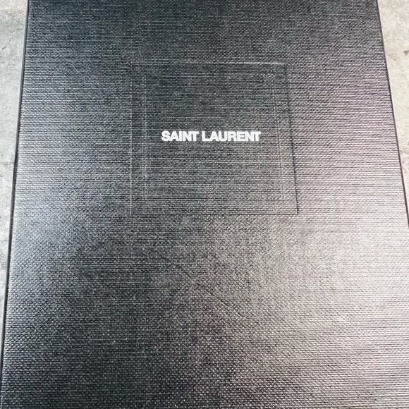 YSL Saint Laurent King Palm Nero Wallet - Picture 7 of 10